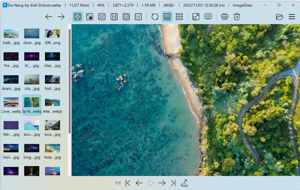 ImageGlass轻量级开源看图软件的首选 v9.3.2.520版本