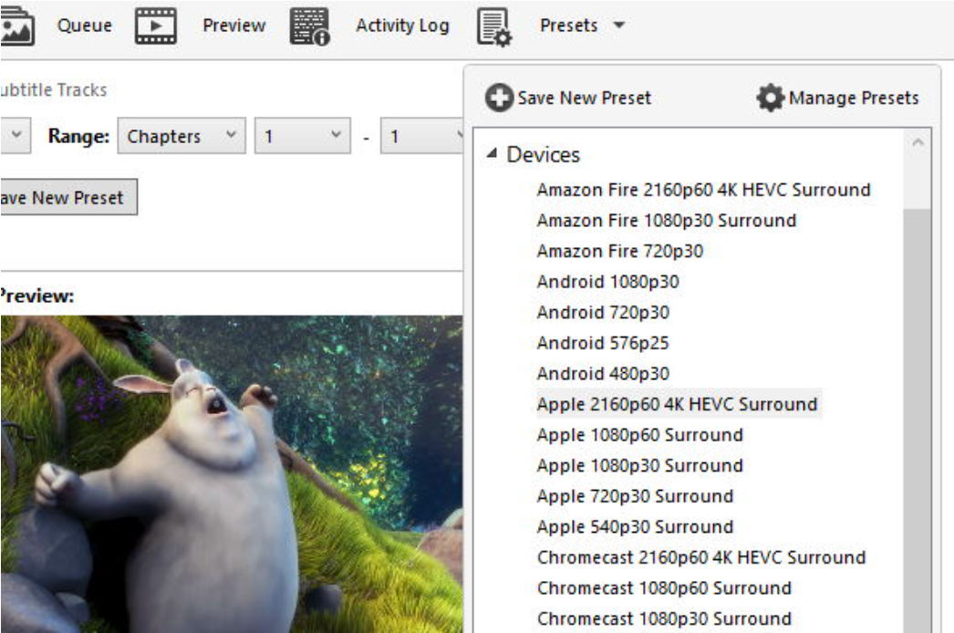 HandBrake：免费开源视频转换神器 v1.10.2版本更新